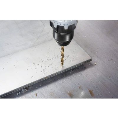 2. Bosch ?zestaw wierteł do metalu 19 szt.