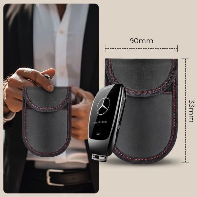6. Etui RFID Tech-Protect KLR100 - czarno-czerwone