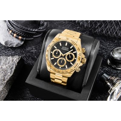5. Zegarek Męski Guess Sport Arthur Chronograph GW1058G2 + BOX