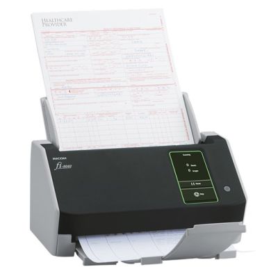 14. Ricoh fi-8040 ADF+Ręczny skaner pobierający 600 x 600 DPI A4 Czarny, Szary