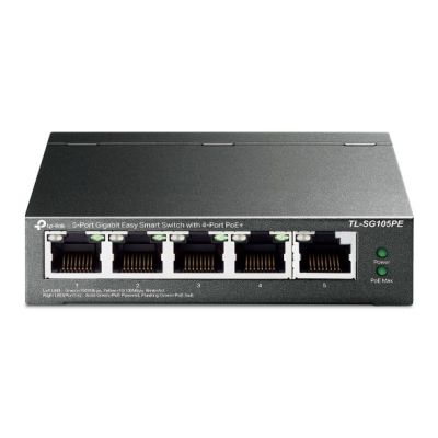 5. TP-LINK TPLINK Switch TL-SG105PE TLSG105PE (TL-SG105PE)