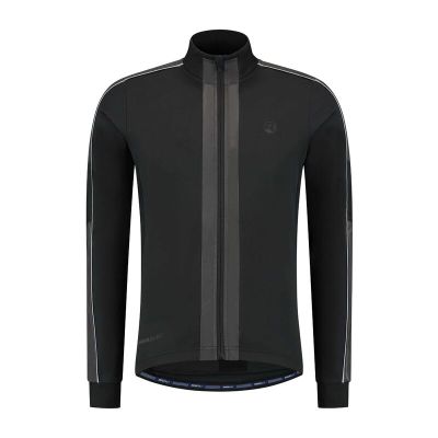 Rogelli kurtka zimowa ESSENTIAL HIVIS czarna 5XL