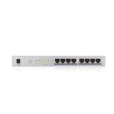 3. Switch Zyxel GS1008-HP 8p PoE (PoE+: 8) 60W Unmanaged Gigabit
