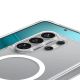 7. Etui Spigen Ultra Hybrid Mag MagSafe na Samsung Galaxy S26 Ultra - przezroczysto-białe