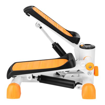 47. Stepper prosty z linkami HMS S3092 pomarańczowo-biały