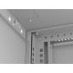 11. Szafa instalacyjna rack wisząca 19" 9U 540x350 szara drzwi przeszklone LANBERG (FLAT PACK)