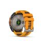 2. Zegarek Garmin Fenix 8 AMOLED Sapphire Titanium Spark Orange