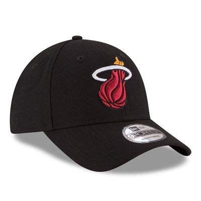 3. Czapka z daszkiem New Era 9FORTY NBA The League  Miami Heat Czarna - 11405603