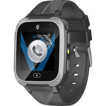 Smartwatch dla dziecka KiDiZ Basic czarny