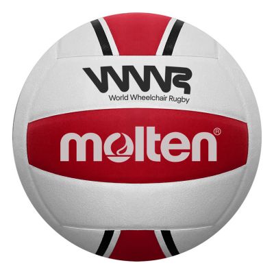 3. Piłka do rugby na wózkach WWR Official Ball Molten WR58X-RK
