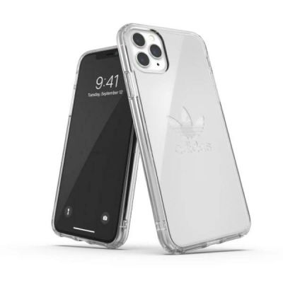Etui Adidas OR PC Case Big Logo na iPhone 11 Pro - przezroczyste