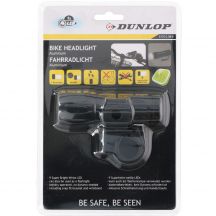 Lampka rowerowa Dunlop Bike Headlight 9 led 41688