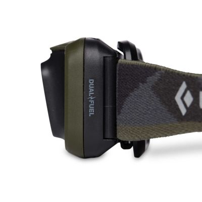 4. Latarka czołowa Black Diamond Spot 400 - dark olive (400 lm)