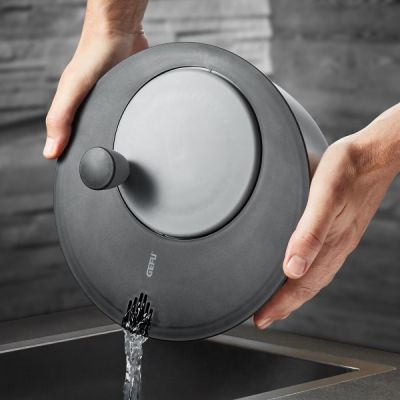 4. Wirówka do sałaty stalowa GEFU ROTARE G-28180