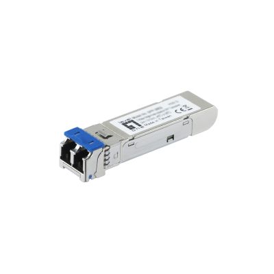 5. Transceiver LevelOne SFP 2,5 Gb / s SM Duplex LC 1550nm 80km