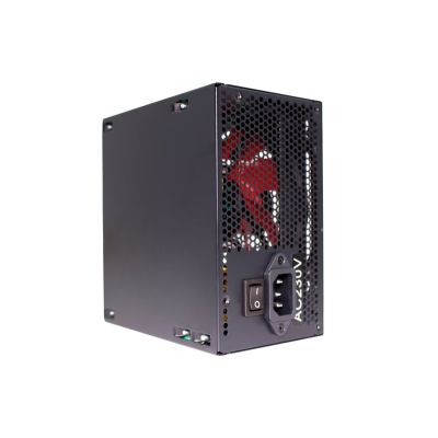 4. Xilence XN225 moduł zasilaczy 650 W 20+4 pin ATX ATX Czarny, Czerwony