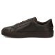 4. Skórzane półbuty męskie sneakersy brązowe Filippo MP8274