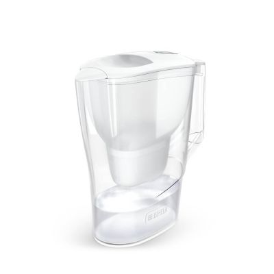 2. Dzbanek BRITA Aluna 2,4l + 2 wkłady MAXTRA (biały)
