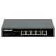 3. Switch Gigabit 5x PoE Passthrough zasilany PoE lub AC, 95W