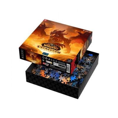 2. Puzzle Good Loot Gaming 1000 World of Warcraft Cataclysm Classic