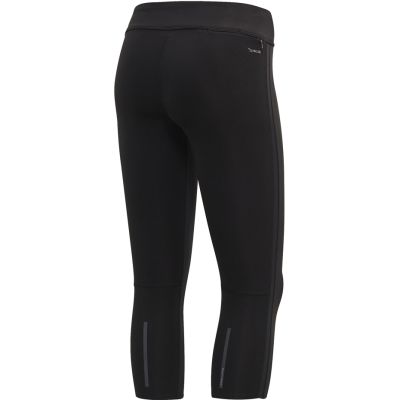 7. Spodnie biegowe adidas Own the run Tight 3/4 W CF6222