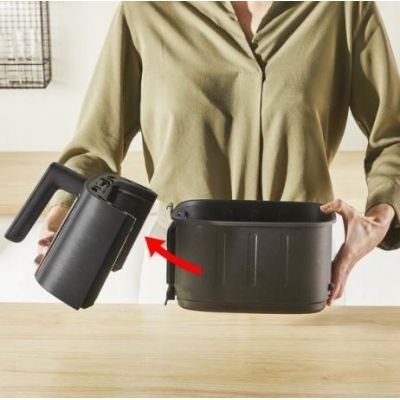 9. Frytownica TEFAL Easy Fry Silence Vision XL EY5568