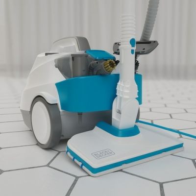 9. Mop parowy BHSMP2314-QS BLACK+DECKER