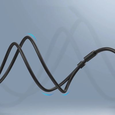 10. Ugreen kabel rozdzielacz AUX 3,5 mm mini jack (żeński) - 2x 3,5 mm mini jack (męski - mikrofon i słuchawki) czarny (AV140 20899)