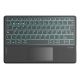 2. Inateck KB01104_GRAY część zamienna / akcesorium do tabletów Klawiatura