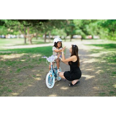 10. Rowerek dziecięcy Huffy Disney Frozen 16" 21974W