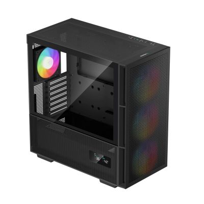 8. Obudowa DeepCool CH560  ARGB Digital Black (R-CH560-BKAPE4D-G-1)