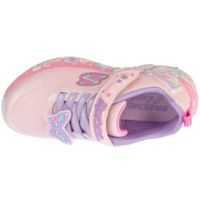 3. Skechers S-Lights: Butterfly Bliss 303065L-LPMT Różowe 31