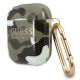 2. Etui Guess Camo Collection na AirPods 1/2 - zielone