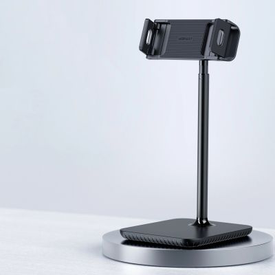 13. Acefast teleskopowy uchwyt do telefonu i tabletu (135-230mm szer.) na biurko 360° czarny (E4 black)