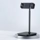 13. Acefast teleskopowy uchwyt do telefonu i tabletu (135-230mm szer.) na biurko 360° czarny (E4 black)