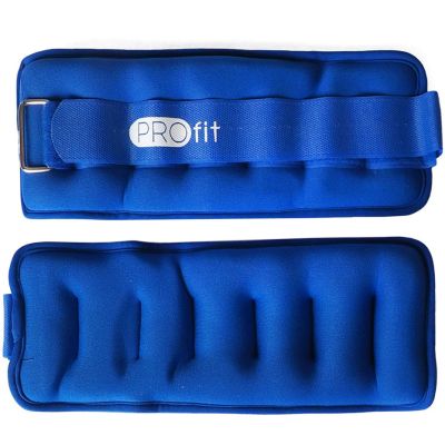 261. Obciążenia na ręce i nogi PROFIT Evolution 2x0,5kg DK 3310