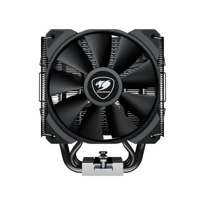 3. COUGAR CGR-FZAE85 Procesor Radiator 12 cm Czarny 1 szt.