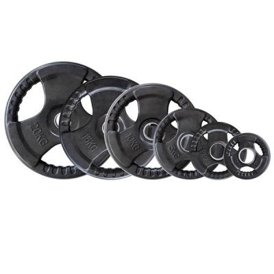 6. Talerz olimpijski ogumowany 20 kg HMS TOK20 