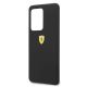 5. Etui Ferrari Silicone na Samsung Galaxy S20 Ultra - czarne