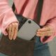 4. Etui Tech-Protect Silicone MagSafe na iPhone 16e / 17e - szare