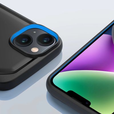 10. Raptic X-Doria Slim Case etui iPhone 14 Plus pokrowiec plecki czarny