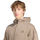 4. Bluza męska adidas Z.N.E. Full Zip beżowa KF3828
