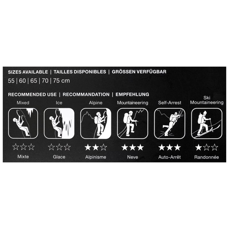 5. Czekan Black Diamond Raven Ice Axe 55 CM