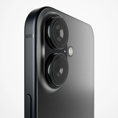 2. Szkło hartowane Puro Individual Camera Lens na soczewki aparatu do iPhone 16 / iPhone 16 Plus