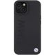 3. Etui BMW Leather Hot Stamp na iPhone 15 Plus - czarne