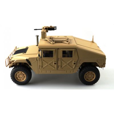 4. Amewi RC Car US Ciężarówka 4x4 HUMVEE Li-Po Akumulator 4500mAh piasek/14