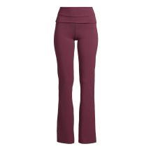 Spodnie damskie CASALL Sublime Folded Flare Pants kolor bordowy