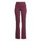 Spodnie damskie CASALL Sublime Folded Flare Pants kolor bordowy