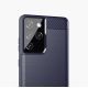 4. Carbon Case elastyczne etui pokrowiec Samsung Galaxy S21 Ultra 5G niebieski