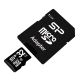 5. Karta pamięci Silicon Power microSDHC 32GB Class 10 + ADAPTER microSD-SD (SP032GBSTH010V10SP)